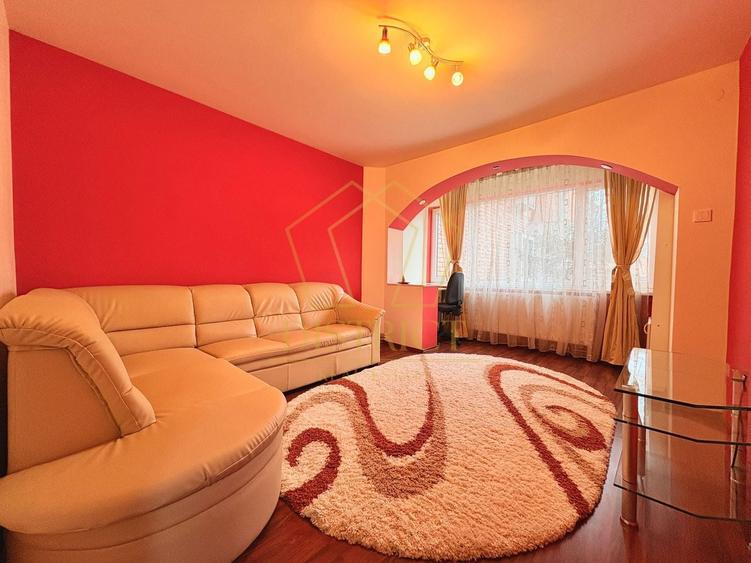 Apartament cu 2 camere decomandat, mobilat în Medicină