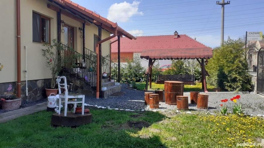 Casă cu 6 camere în Ocna Sibiului