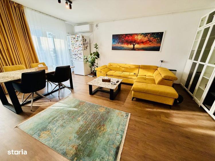 Apartament cu 3 camere, mobilat în Militari