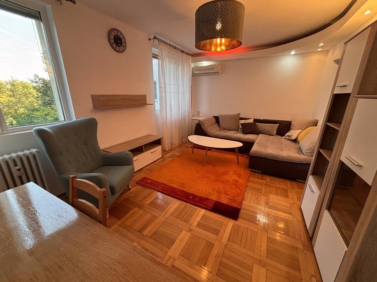 Apartament cu 2 camere decomandat, mobilat în Ștefan cel Mare