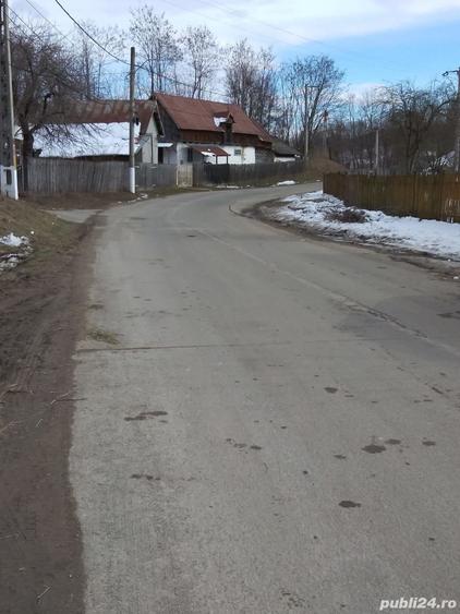 Teren de 1263 mp, în Aluniș