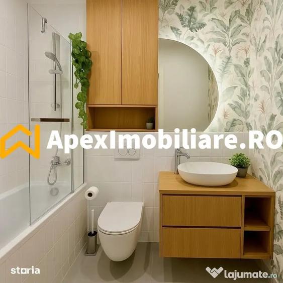 Apartament cu 3 camere semidecomandat în Străulești