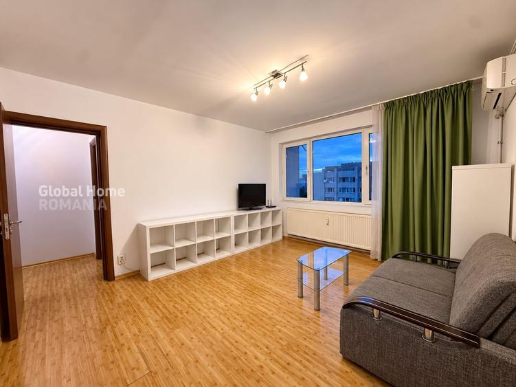 Apartament cu 3 camere semidecomandat, mobilat în Unirii