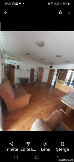Apartament cu 3 camere decomandat în Central