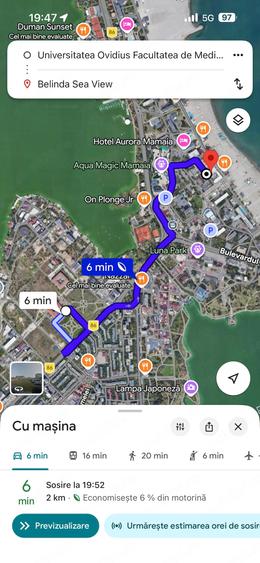 In fiecare diminea?a, Marea Neagra in fa?a ta | Apartament premium | Parcare subterana | Mamaia - 6