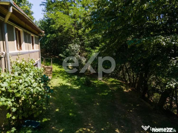 Casă cu 3 camere cu Teren 3288 Mp în Bucea