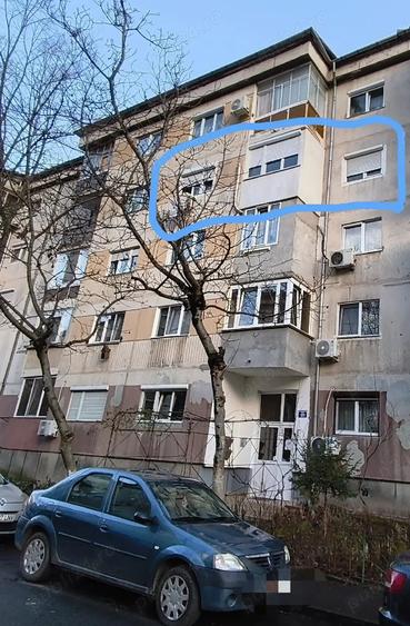 Apartament cu 2 camere decomandat în Rogerius