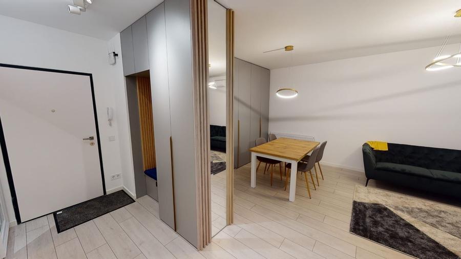 Apartament cu 2 camere semidecomandat în Lujerului