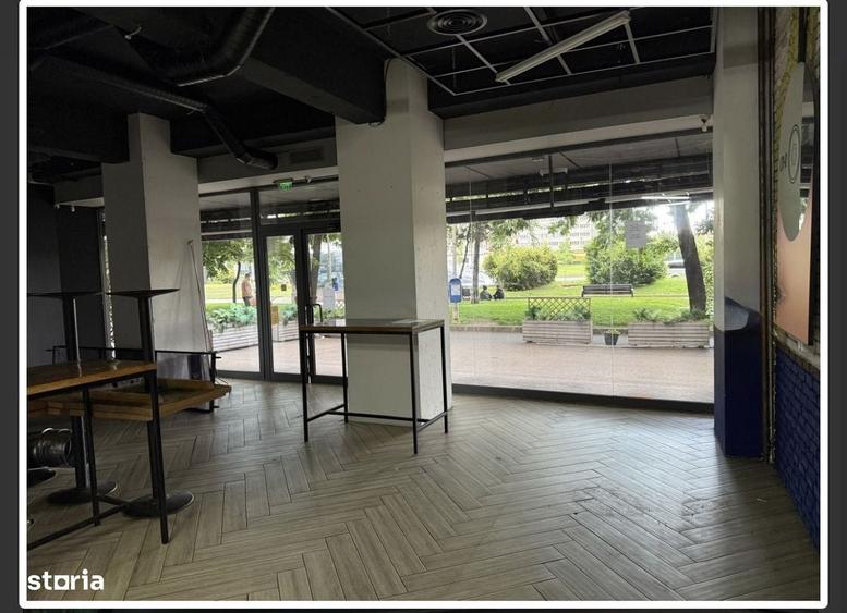 Spațiu comercial, de 220 mp, în Obor