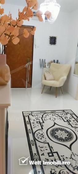 Apartament cu 3 camere decomandat, mobilat în Gheorgheni