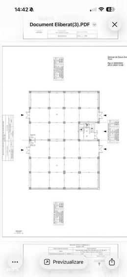 Spațiu comercial, de 740 mp, în Central