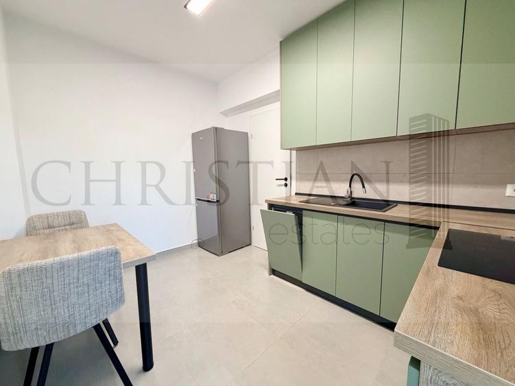 Apartament cu 2 camere decomandat, mobilat în Păcii
