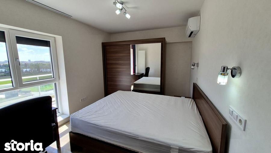 Apartament cu 3 camere decomandat, mobilat în Tei