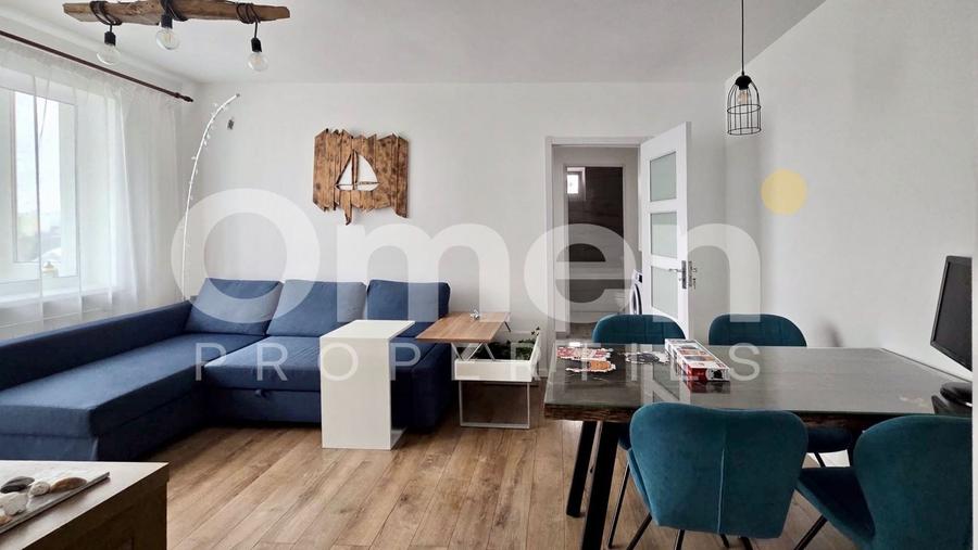 Apartament cu 2 camere semidecomandat, mobilat în Săsar