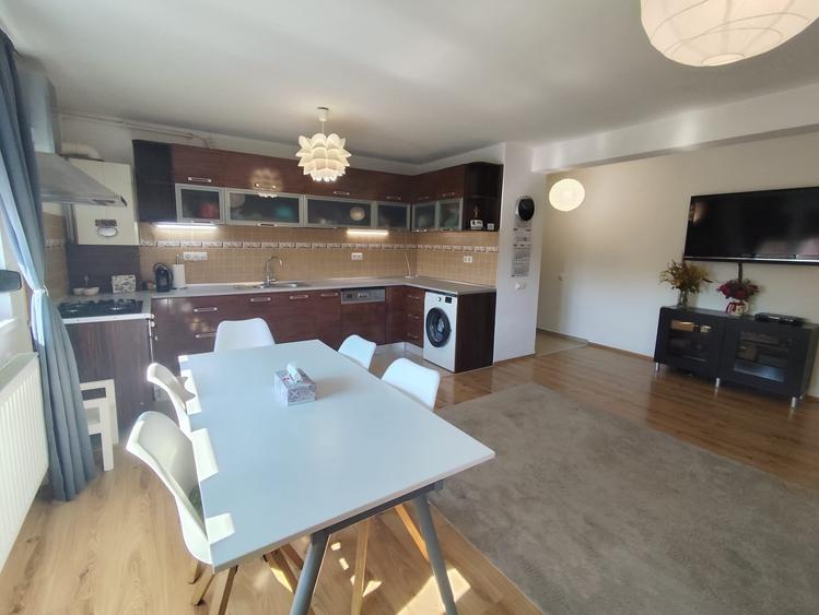 Apartament cu 3 camere semidecomandat de inchiriat in Sibiu zona Lazaret - 2