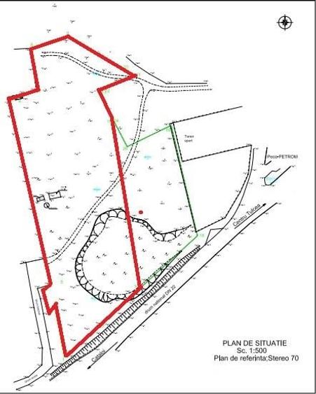 Teren Construcții intravilan de 15000 mp, în Peco