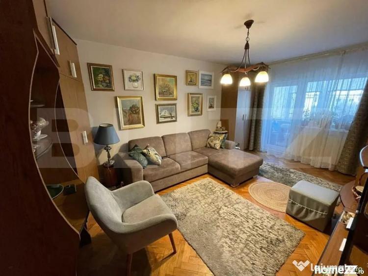 Apartament 3 camere, parcare, zona Manastur - 5