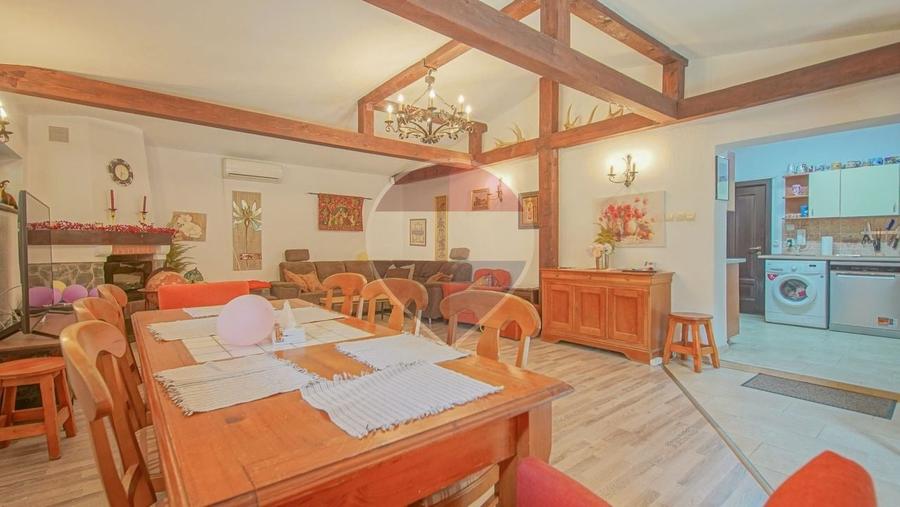 Comision 0%! Vila Patricia, pensiune Breaza | teren tenis | ciubăr - 26