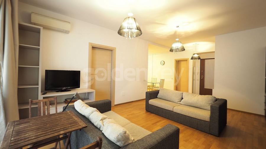 Apartament cu 3 camere semidecomandat, mobilat în Herăstrău