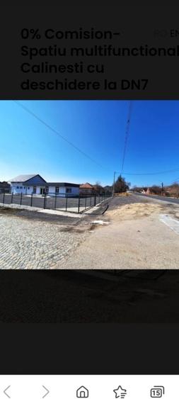 Spațiu comercial, de 220 mp, în Călinești