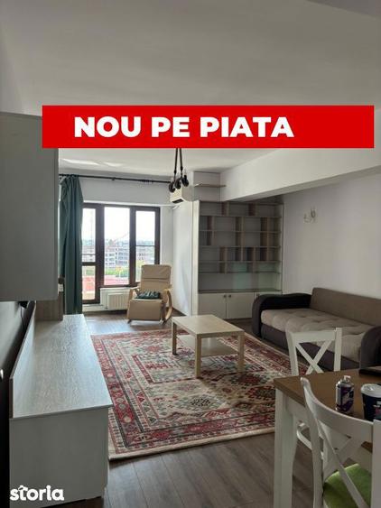 Apartament cu 3 camere decomandat, mobilat în Pajura