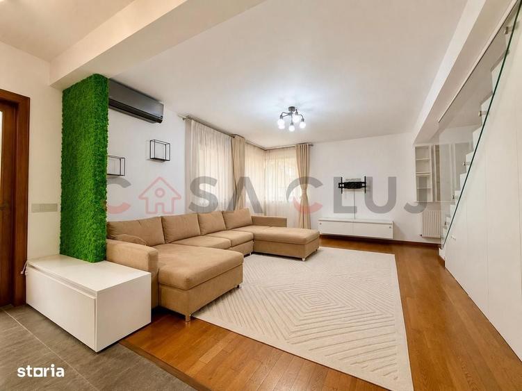 Apartament in vila, curte, la cheie, parcare, Europa - 5