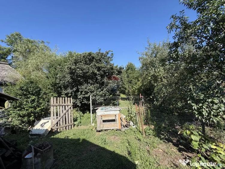 Casă cu 2 camere cu Teren 1500 Mp în Bârgău