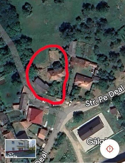 Casă cu 3 camere cu Teren 80 Mp în Gâlgău