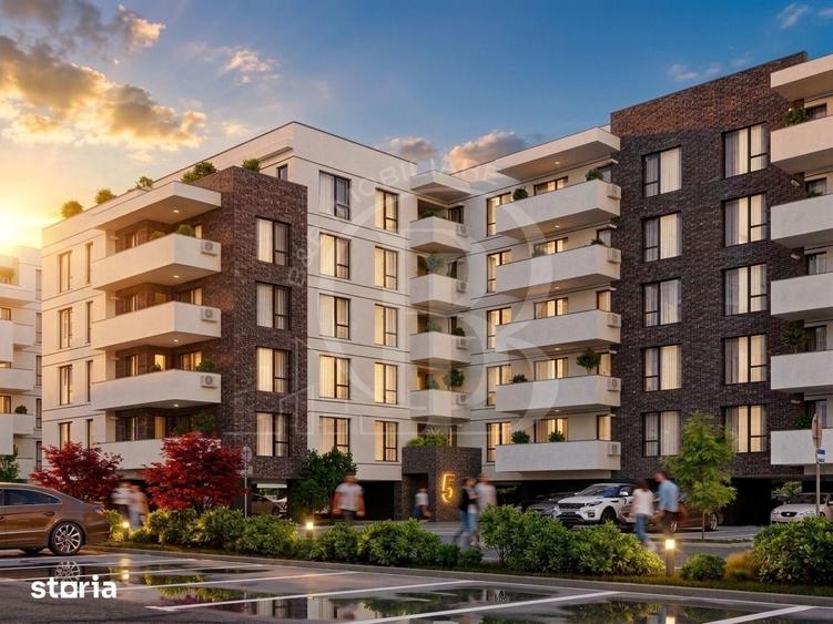 Apartament cu 5 camere în Industriilor