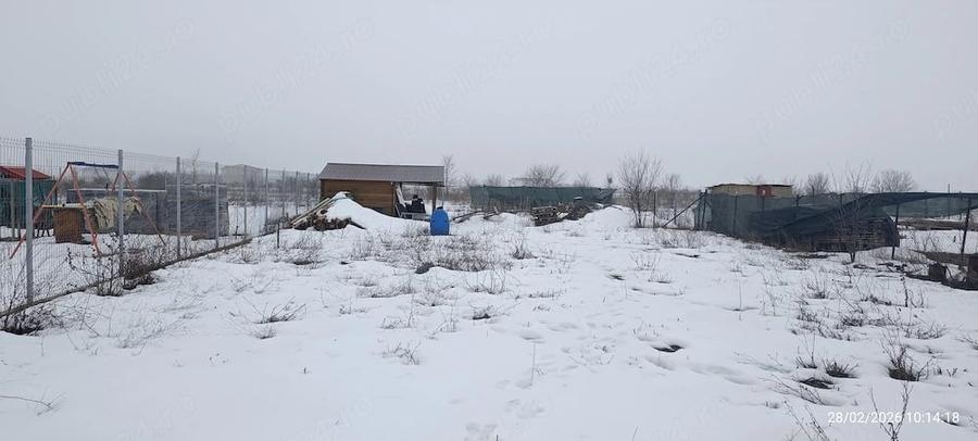 Teren de 660 mp, în Tărtășești