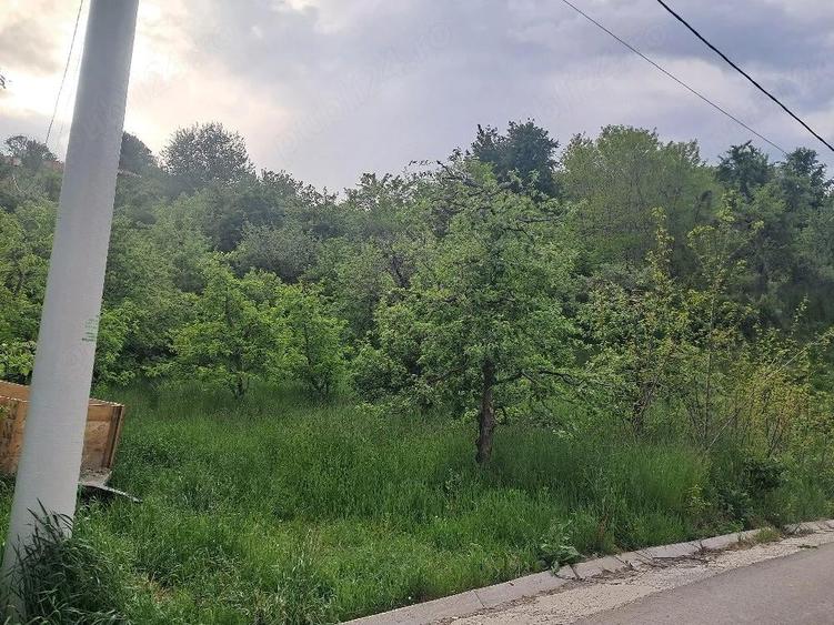 Teren de 4034 mp, în Văleni-Dâmbovița