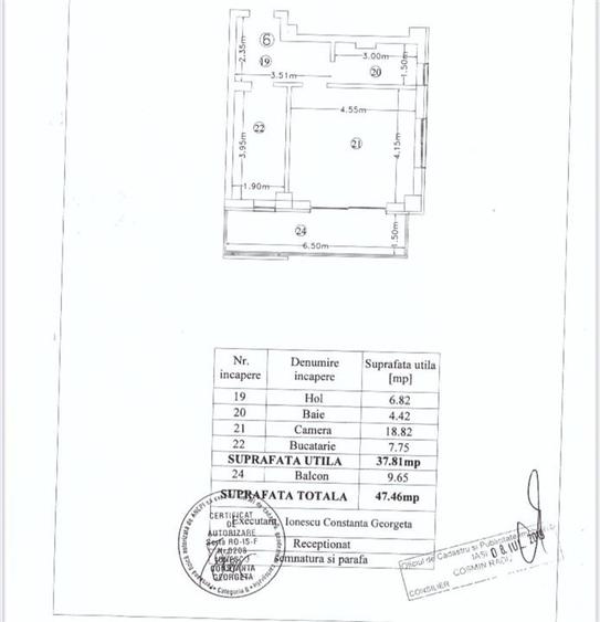 Garsonieră decomandată în Copou