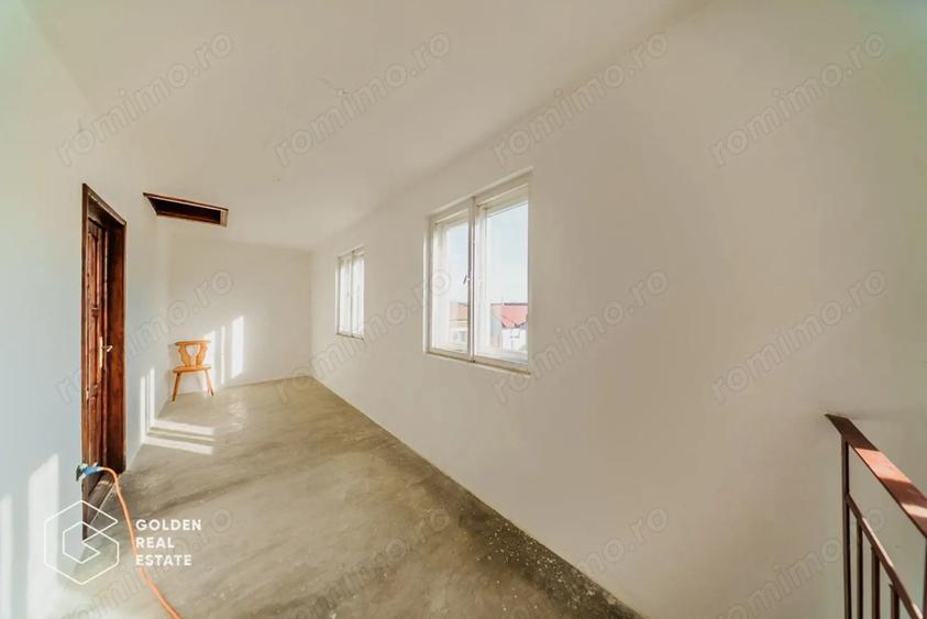 Casa cu 3 camere, garaj ?i teren de 569 mp, Confec?ii, comision 0% - 2