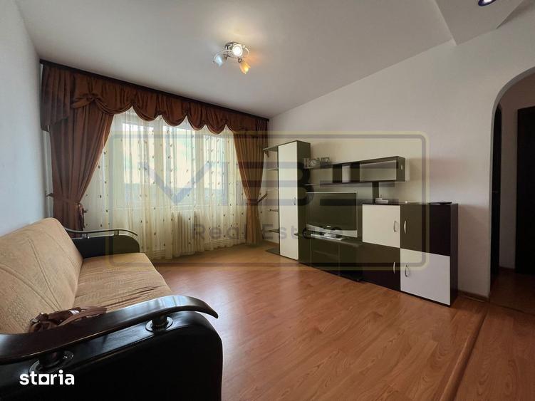 Apartament cu 3 camere decomandat, mobilat în Gară