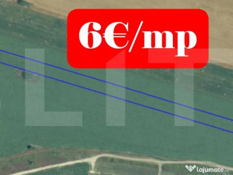 Teren extravilan 10000mp Giroc oportunitate investi?ie - 2
