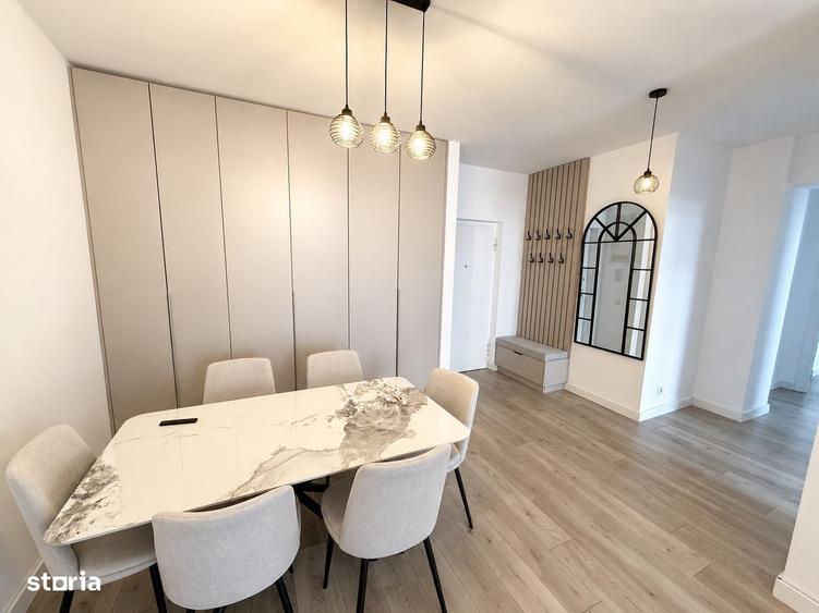 Apart 3 camere, Silk District, parcare subterana - 13