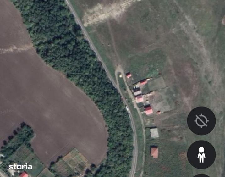 Teren de 10000 mp, în Țigănași
