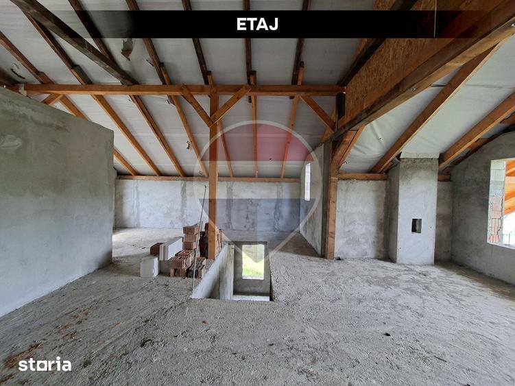 Casă cu 4 camere cu Teren 1000 Mp în Tăuții-Măgherăuș