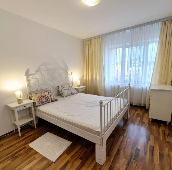 Apartament cu 2 camere semidecomandat, mobilat în Baciu