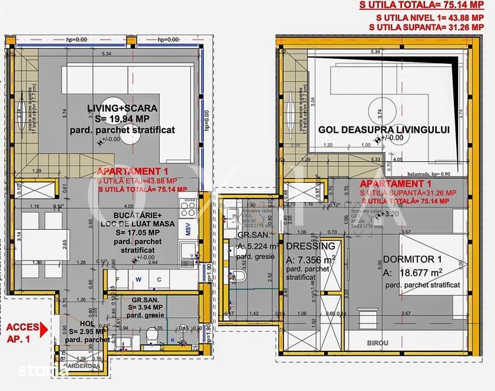 OX719 Loft modern 75 mp | Complexul Studentesc | Imobil nou 2026 - 7