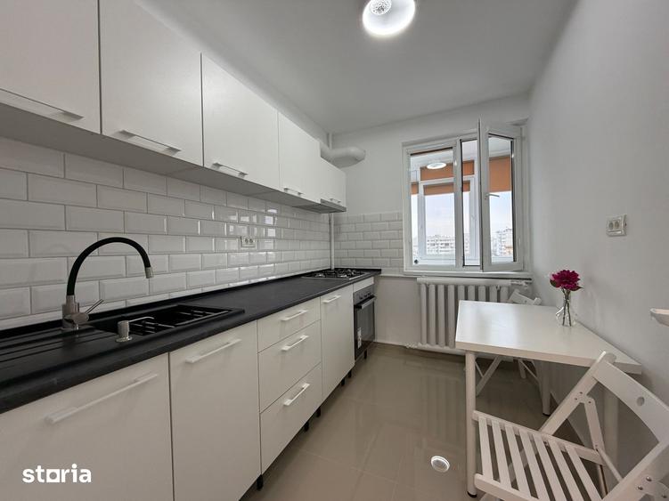 Apartament cu 2 camere, mobilat în Grivița