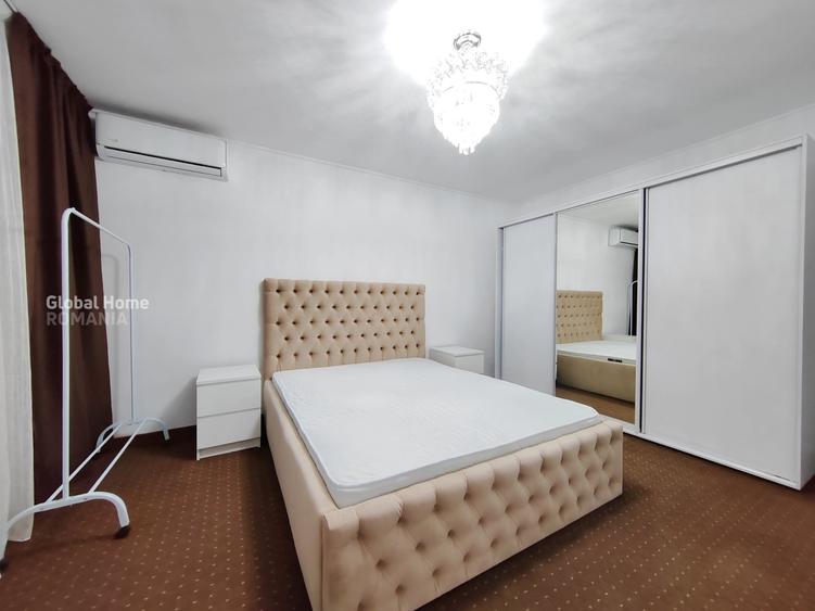 Apartament cu 2 camere semidecomandat, mobilat în Tineretului