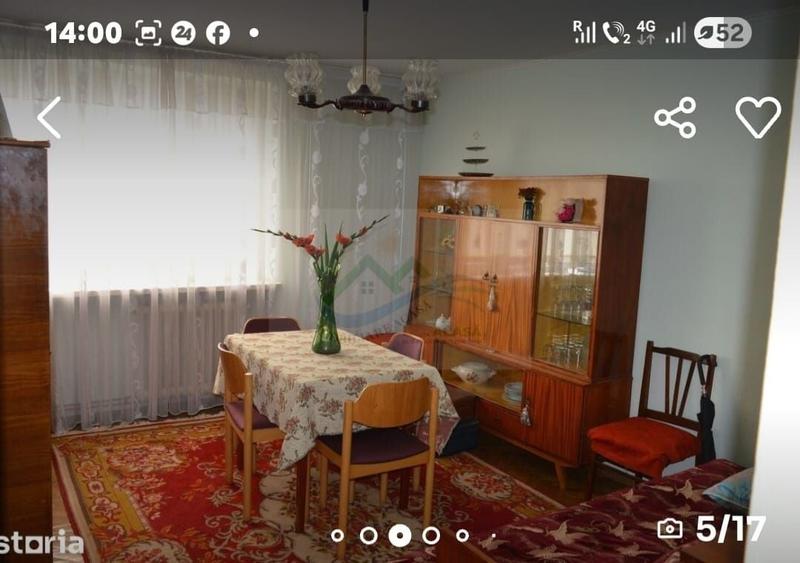Apartament cu 2 camere decomandat în Central