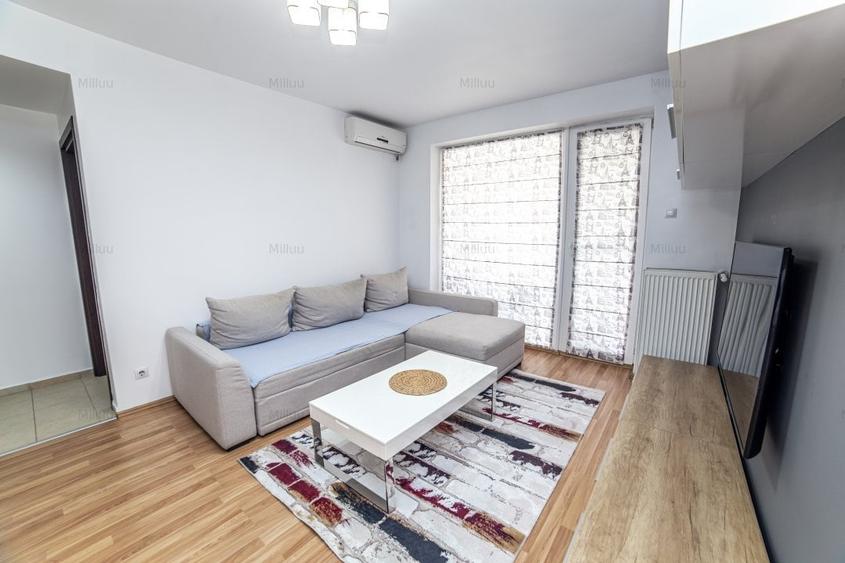 Apartament cu 2 camere decomandat, mobilat în Colentina