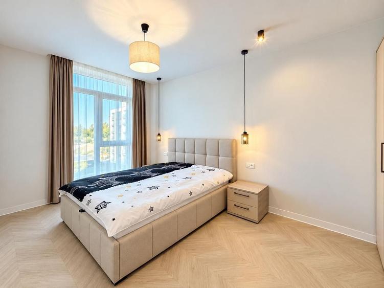 Apartament cu 2 camere decomandat, mobilat în Aradului