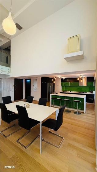 Apartament cu 4 camere, mobilat în Herăstrău