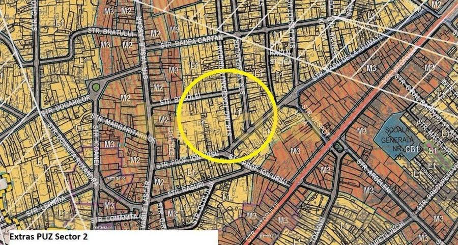 Teren Construcții intravilan de 703 mp, în P-ța Galați