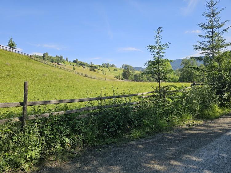 Teren intravilan de vanzare in Bucovina zona Breaza - 6