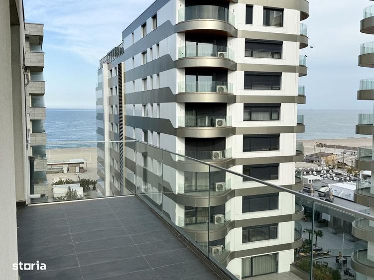 Penthouse 2 camere exclusivist cu vedere la mare si terasa Mamaia - 2