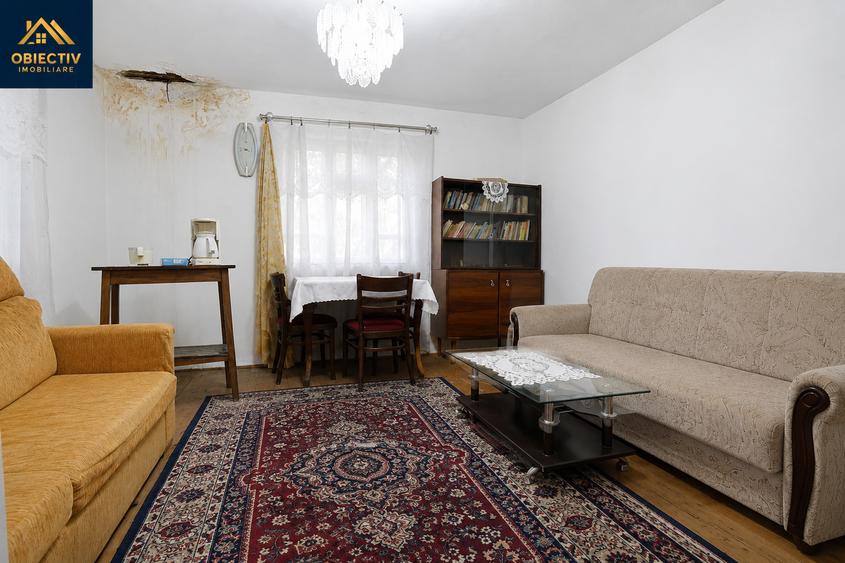 Casă individuală cu 3 camere cu Teren 1194 Mp în Zănești